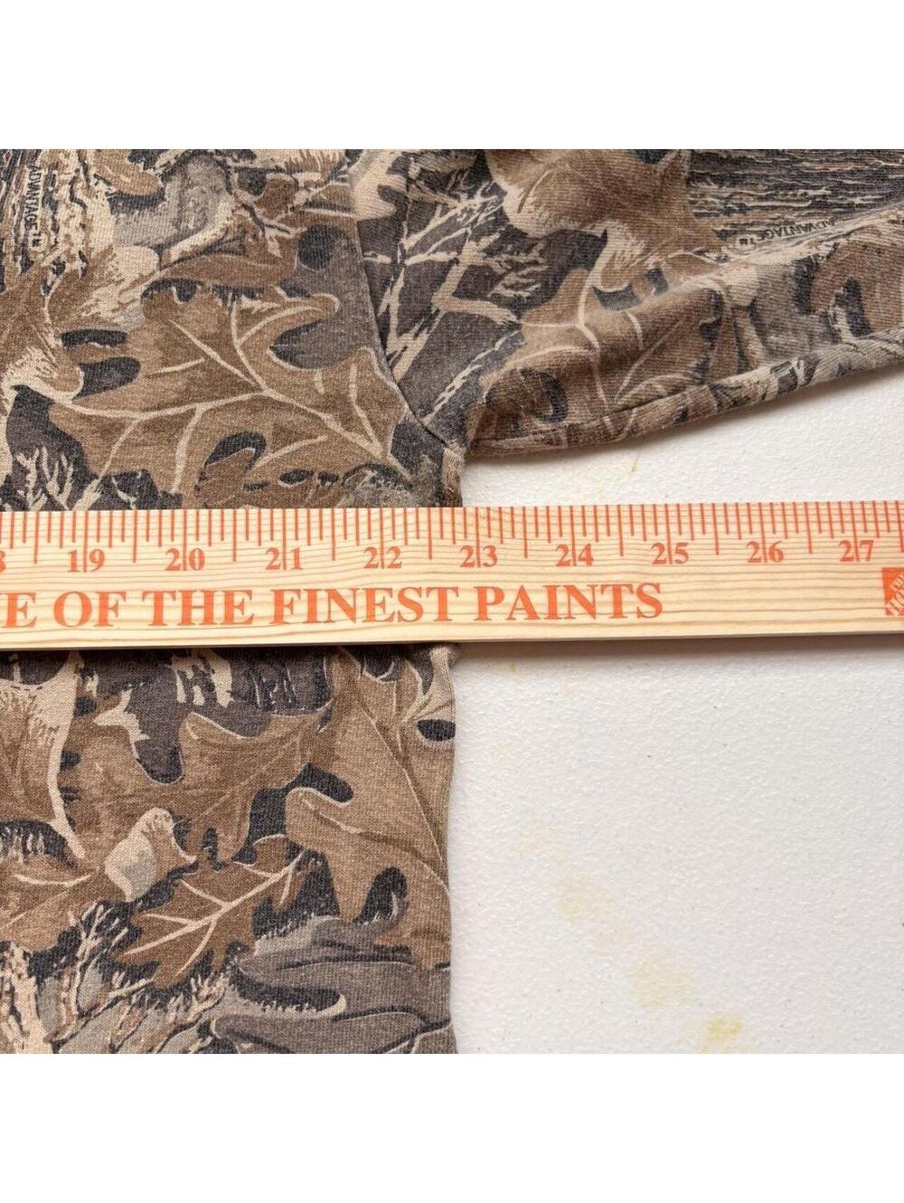 Vintage 90s real tree Camo long sleeve shirt (0358) - Picture 4 of 5